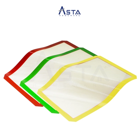 Asta Alas Adonan Kue Silikon Anti Lengket Food Grade 30 x 42 cm - 1 Pcs