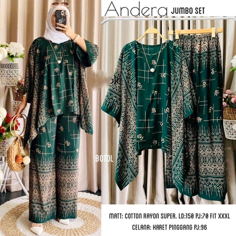 Batik Ayodha - BATIK SETELAN WAKA ANDERA JUMBO SET