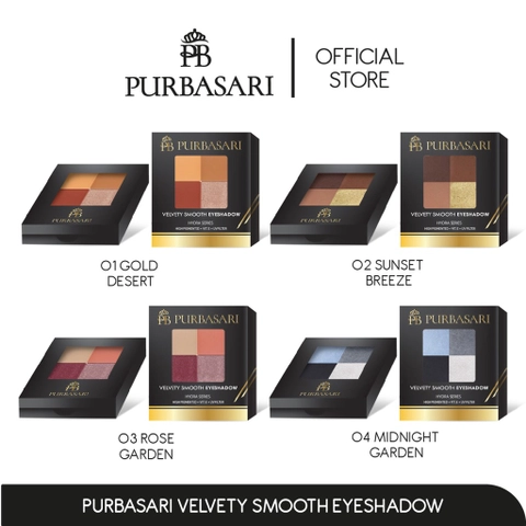 Purbasari - Purbasari Velvety Smooth Eyeshadow