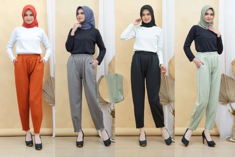 Syahrinda [TA] - Celana Wanita Kupnap Jennie Aladinne Standar Bigsize Jumbo Premium
