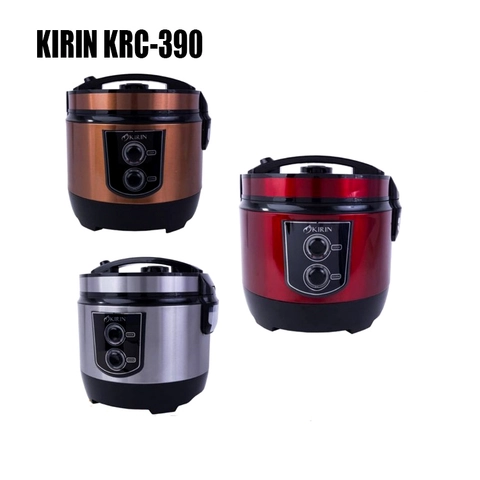 UTAMAMEGA - Kirin KRC390 Rice Cooker Kapasitas 2 Liter Inner Pot Keramik