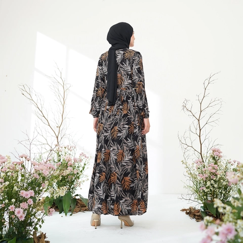 Amirah dress Syari Muslimah Fashion Modis Friendly Gamis Rayon viscose Premium Busui Friendly