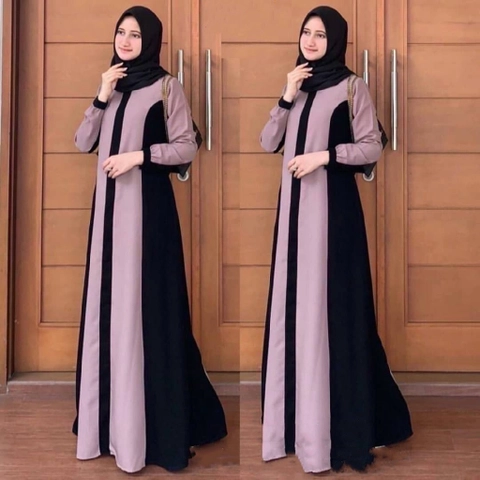 Bursanekashop - Turkey Dress FASHION MUSLIM KONDANGAN