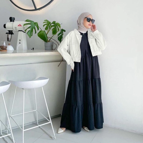 Qaydstoreid - Inner Maura Dress Rempel Rayon