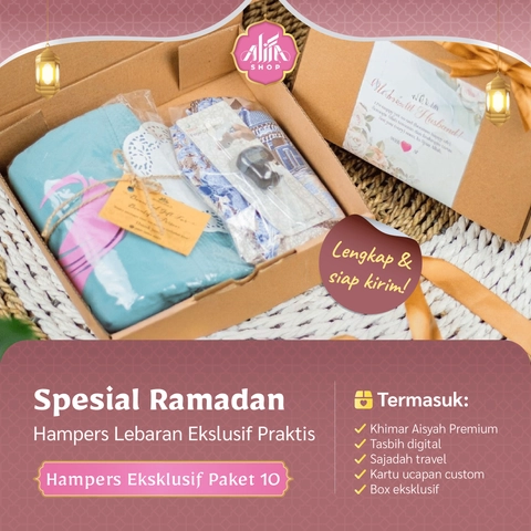 Alifa - HAMPERS EKSKLUSIF PAKET 10