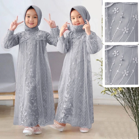 astro - maxi dress anak LIACL realpict