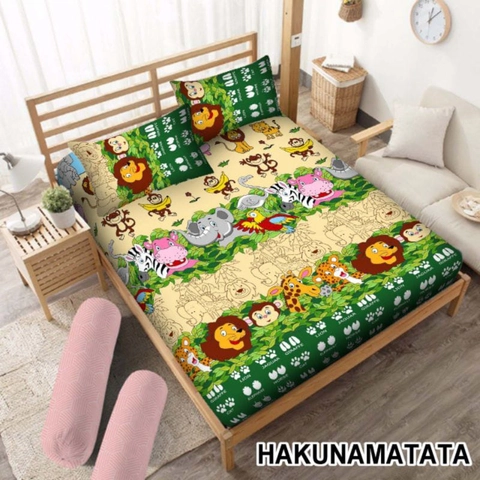 Rizky m - SPREI KARAKTER ANAK HAKUNAMATATA