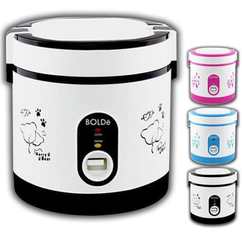 UTAMAMEGA - Mini Rice Cooker Buat Travelling Bolde Super Cook Titanium