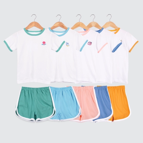 Kiddiposh - Pakaian Set Anak Retro Set by Lala Koala