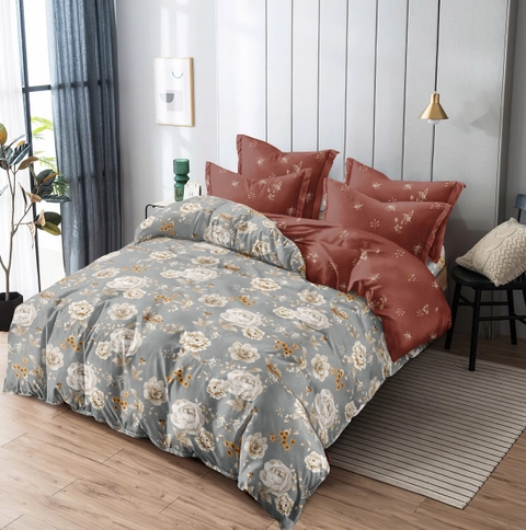 LADY ROSE OFFICIAL - Vallery Quincy Bed Cover Grisella