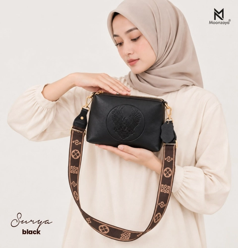 Moonzaya - SURYA BAG BY MOONZAYA TAS KULIT SAPI ASLI
