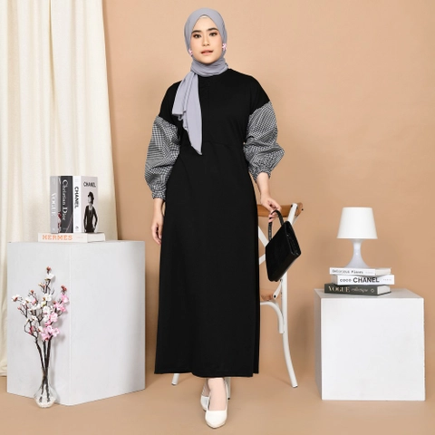 Mybamus - Sena Mix Square Dress