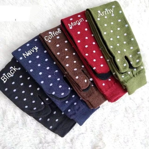 Henfa.id - Kaos Kaki/Kaos Kaki Motif/Kaos Kaki Sekolah/Kaos Kaki Polkadot/Kaos Kaki Jempol