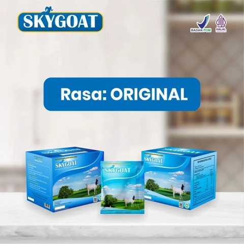 ANNISA HERBAL - Susu Skygoat