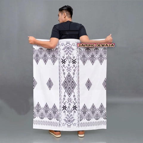 Kois Batik - Sarung Santri Dewasa Motif yoga Banyak varian