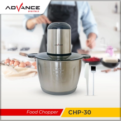Advance Digitals Indonesia - Penggiling Daging Sayur CHP-30 Meat Chopper Food Grade Stainlees steel