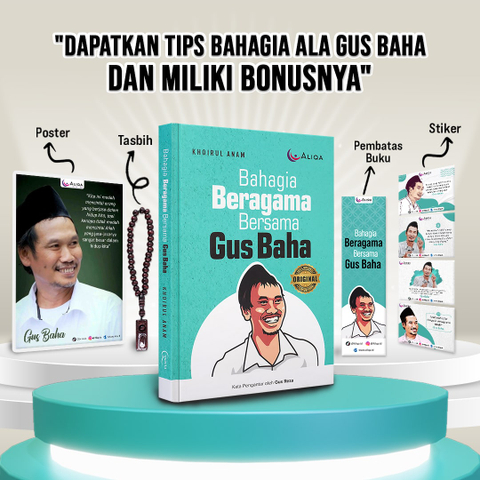 Aliqa - Buku Gus Baha - Bahagia Beragama Bersama Gus Baha