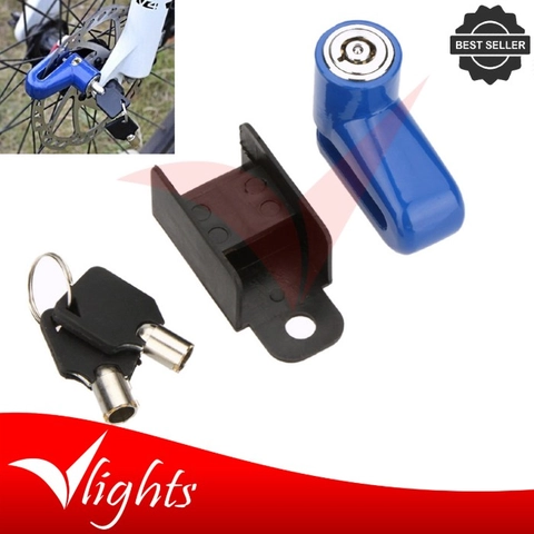 V Lights - Gembok Cakram Motor dan Sepeda anti maling