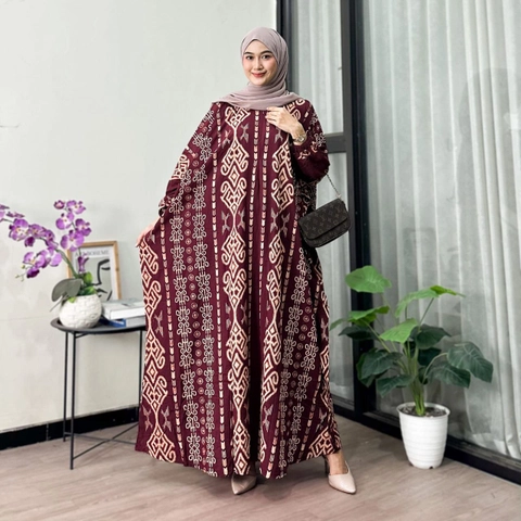 Batik Ayodha - KAFTAN ASMAT 2 ALLSIZE JUMBO