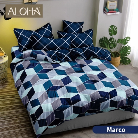 Dylan 19 [TA] - Bedcover Set Aloha 180x200 - Marco