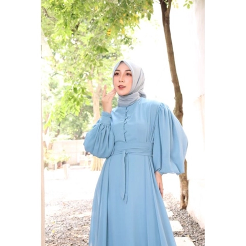 Hazeen - Dress Ceruty Babydoll 24 pcs (all size) W3