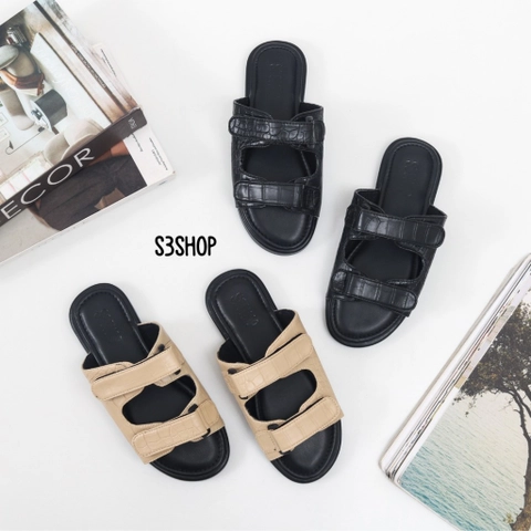 S3SHOP - Kameumeut S3shop Sandal Wanita Sendal Slop Perempuan Karet Cewek
