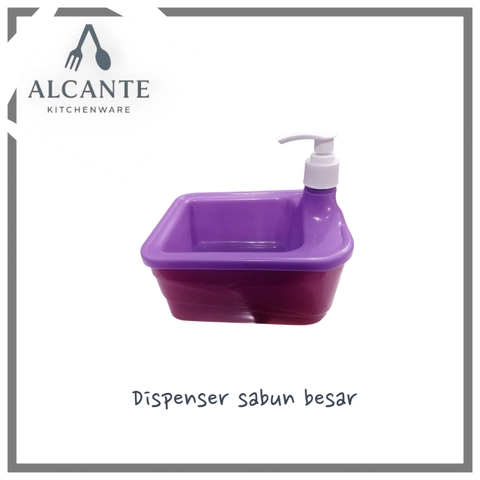 Alcante - dispenser sabut kotak random warna