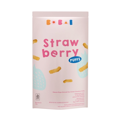 Bobae - BOBAE PUFFS STRAWBERRY