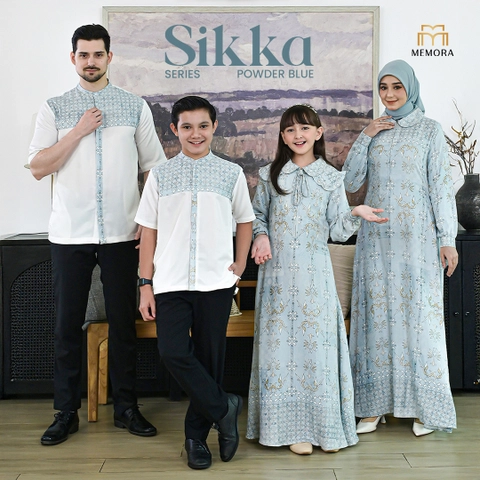 MEMORA - SIKKA POWDER BLUE