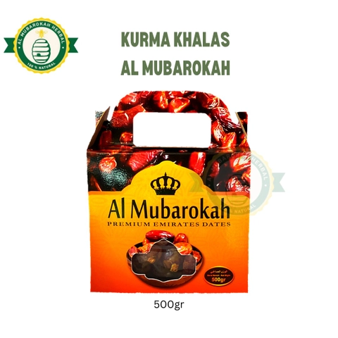 Al Mubarokah - Kurma Khalas 500g