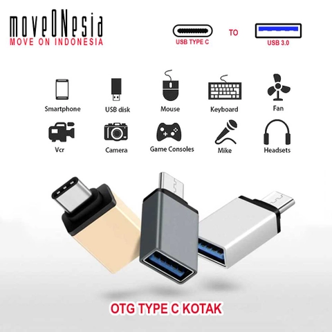 Moveonesia - OTG TypeC Kotak