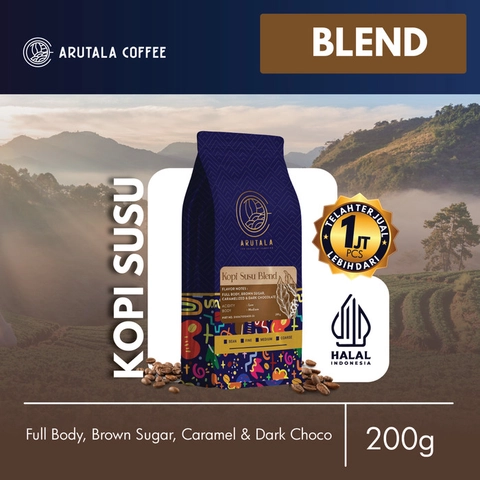 Arutala - House Blend Kopi Susu 200 gram