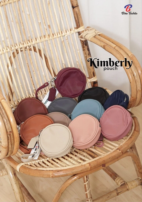Fashopid - BIRU TSABITA KIMBERLY POUCH WANITA