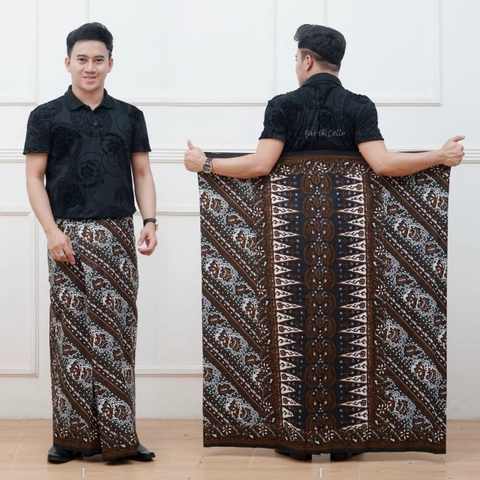 Batik Alfin - Sarung batik dewasa motif gus iqdam hijau sarung dewasa