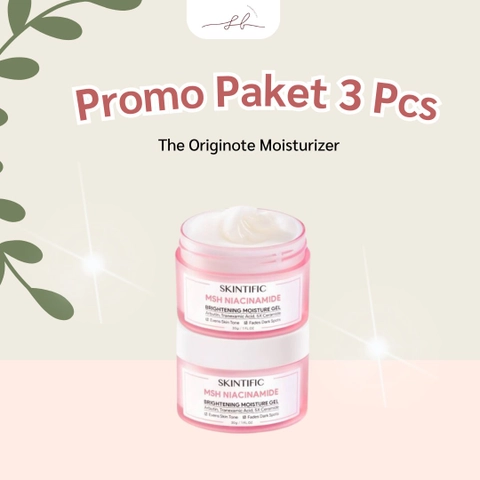 Sherbeautee - Bundling Skintific MSH Niacinamide Brightening Moisture Gel
