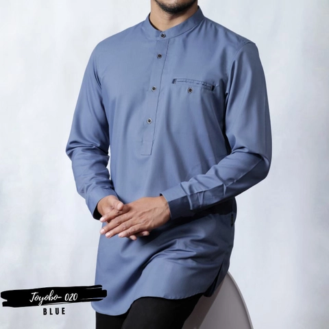 Al liwa official - KOKO KURTA POLOS LENGAN PANJANG SV BAHAN TOYOBO T 020