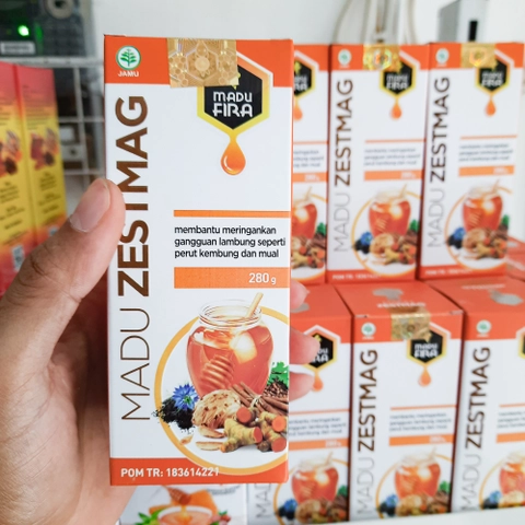 CV. Ayu Group - MADU ZESTMAG - Madu Lambung - Herbal Untuk Lambung - Gangguan Lambung - Kembung dan Mual