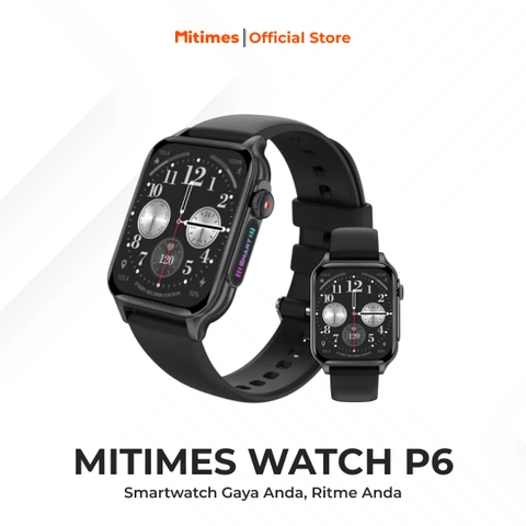 Mitimes Smart Watch P6 Bluetooth Phone Call