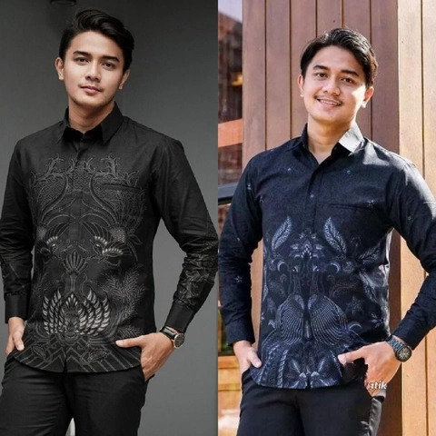 Batik Alfin - Kemejan pria dewasa Lengan panjang model terbaru keren banget