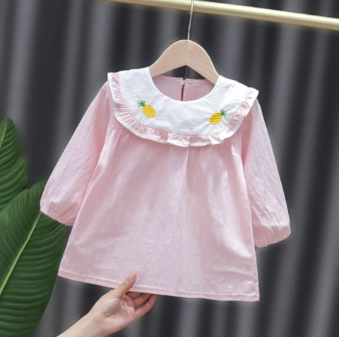 JZ - Dress Half Circle Collar