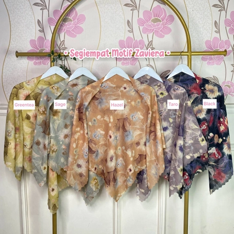 Milyarda Hijab Official - Motif Zaviera Series