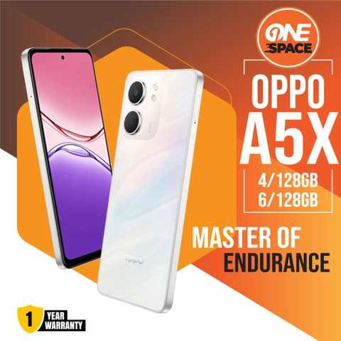 One Space - HP OPPO A5X 4/128GB 6/128GB