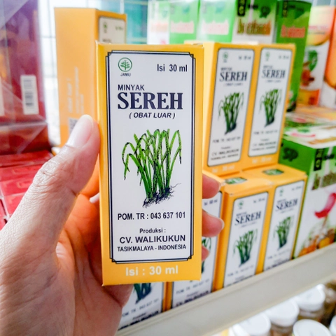 CV. Ayu Group - MINYAK SEREH WALIKUKUN - Minyak Gosok Untuk Pegal Linu & Gatal / Obat Gosok Herbal / Aroma Terapi