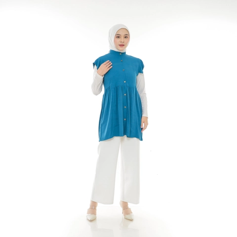 Sseolshop - AZEELA blouse wanita baju atasan wanita terbaru kemeja wanita kasual jumbo