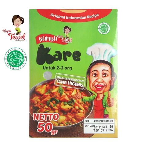 Nyah Tewel - Bumbu Kare