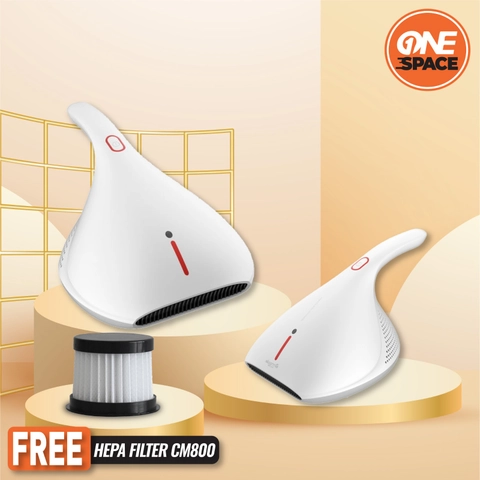 One Space - Deerma Dust Mite Vacuum Cleaner CM800 UV-C Lamp
