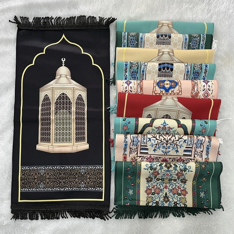 Aliya - Hampers Sajadah Tasbih Premium Paket Souvenir Oleh Oleh Haji Umroh Ekslusif