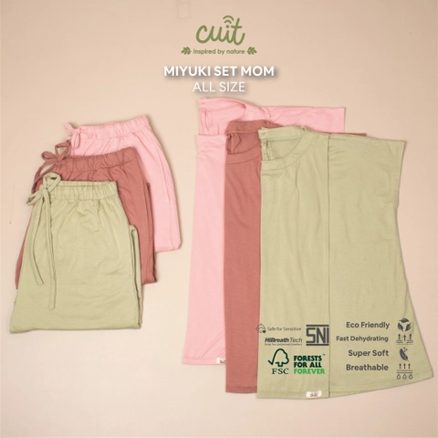 CUIT Miyuki Set Baju Hamil Menyusui