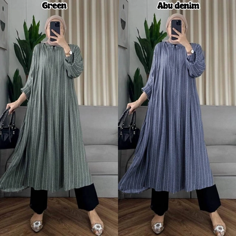Khisna collection - Set tunik jelita wanita cantik