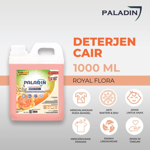 Deterjen Cair Royal Flora PALADIN 1L